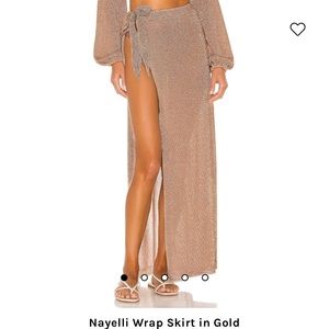 Nayelli Wrap from Revolve. Worn once. Medium